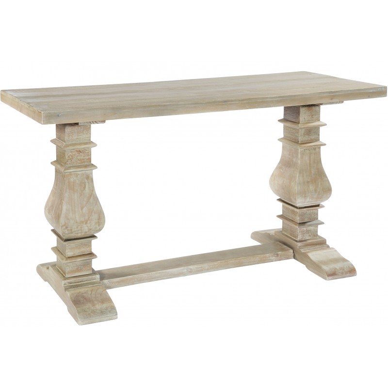 Bradford Solid Reclaimed Wood Console Table