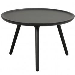 Daisy Round Coffee Table - Black