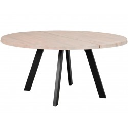 Fred Round Dining Table - Light