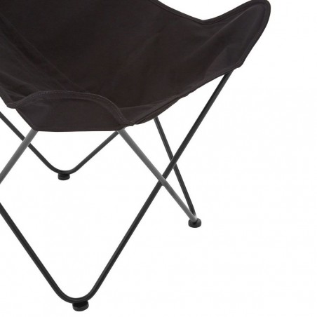 Papillon Outdoor Butterfly Chair - Black Seat Detail