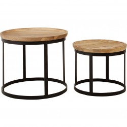 Shea Nesting Tables, front view