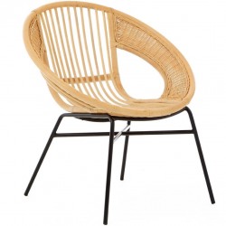 Calvi Rattan Chair - Natural