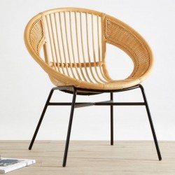 Calvi Rattan Chair - Natural Mood shot