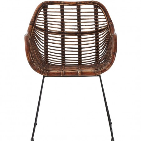 Jose Rattan Chair front view