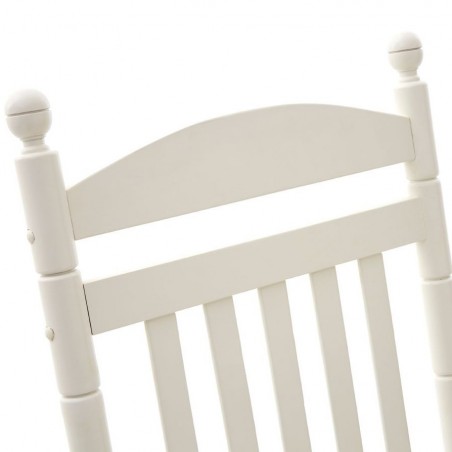 Vermont Rocking Chair Back Top Detail