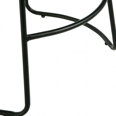 Brixton Industrial Style Bar Stool Frame detail