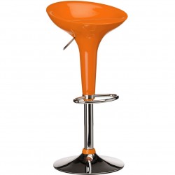 Gracy ABS Bar Stool - Orange