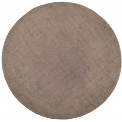 Reef Eco-Friendly Easy Care Round Rug - Mink