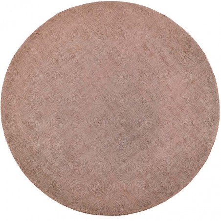 Reef Eco-Friendly Easy Care Round Rug - Blush