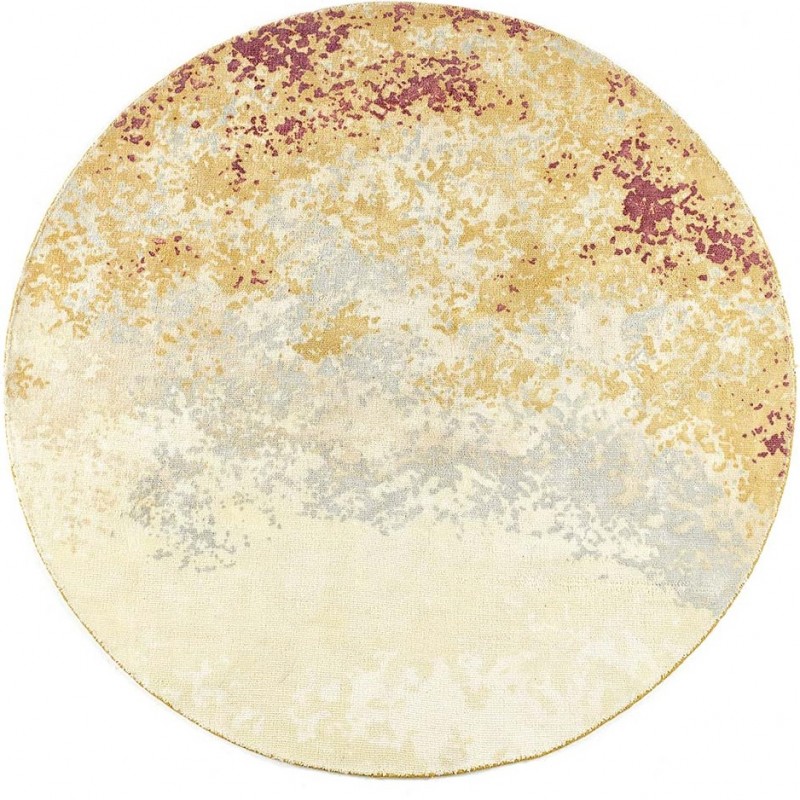 An image of Burnished Moon Round Rug