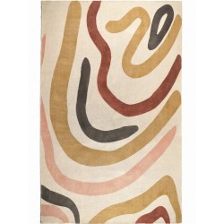 Expressions Two Abstract Rug