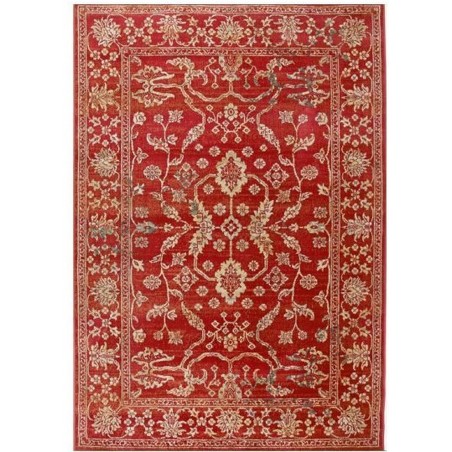 Valeria 8023 R Traditional Style Rug - Red