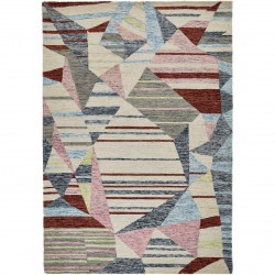 Contours Deco Abstract Rug