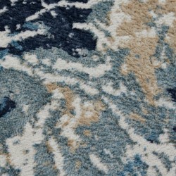 Zoe 2060 J Abstract Multi Coloured Rug Pattern detail