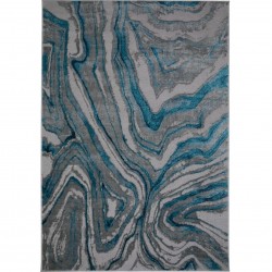 Zoe 2063L Abstract Multi Coloured Rug