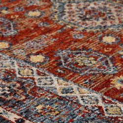 Sarouk 8022 Persian Style Rug pattern Detail