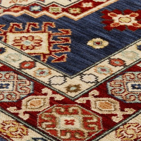 Nomad 751B Persian Style Rug Pattern detail