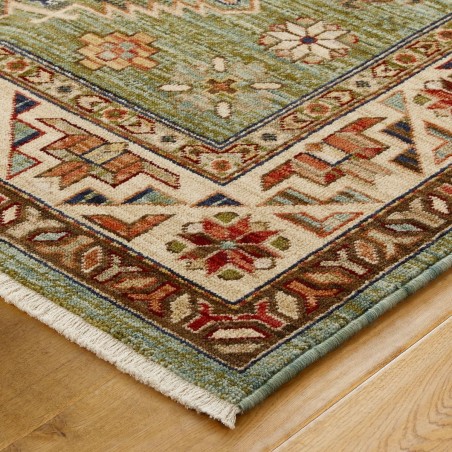 Nomad 532L Persian Style Rug edge Detail