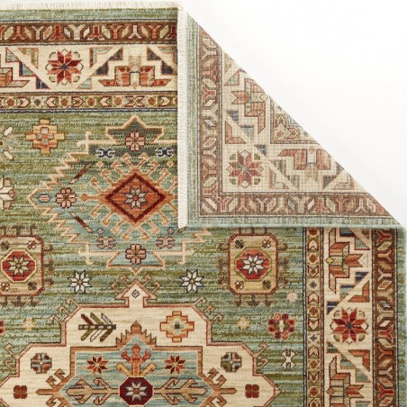 Nomad 532L Persian Style Rug Backing Detail