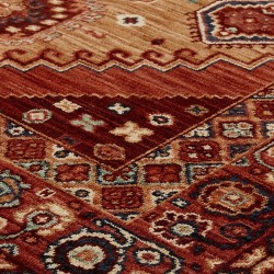 Nomad 4150V Persian Style Rug Pattern Detail