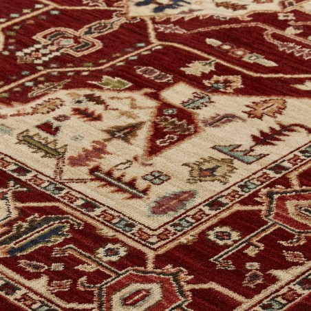 Nomad 1801X Persian Style Rug Pattern Detail