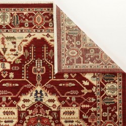 Nomad 1801X Persian Style Rug Backing Detail