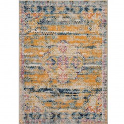 Gilbert 2061X Distressed Style Abstract Rug - Multi