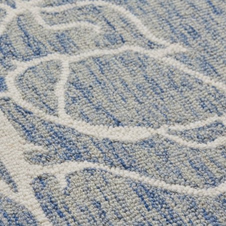 Hampton Sophie Abstract Wool Rug Pattern Detail