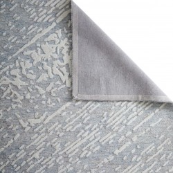 Hampton Tokyo Abstract Wool Rug Backing Detail