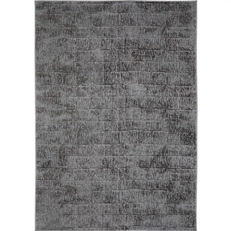 Manhattan 709 E Abstract Rug - Grey