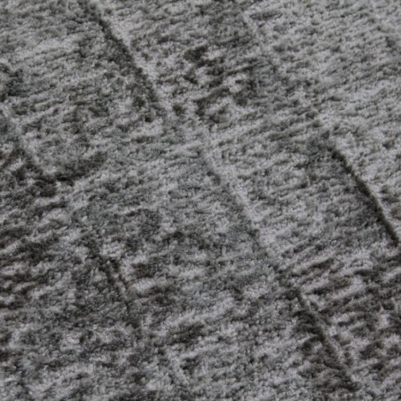 Manhattan 709 E Abstract Rug - Grey Pattern Detail
