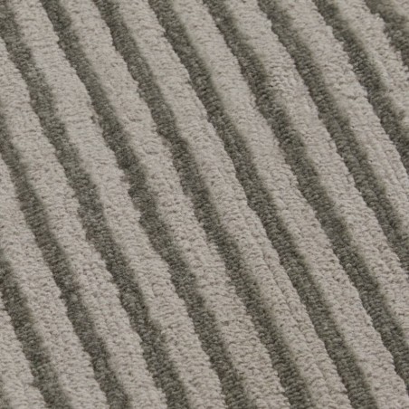 Manhattan 8120H Geometric Rug - Grey Pattern Detail