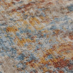 Mojave 4440S  Recycled Polyester Abstract Rug Pattern Detail