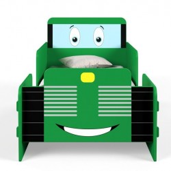 Kidsaw Tractor Junior Toddler Bed -Front View