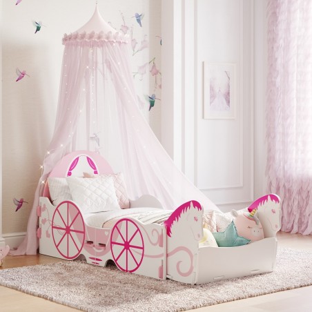Kidsaw Horse and Carriage Toddler Bed Mood Shot