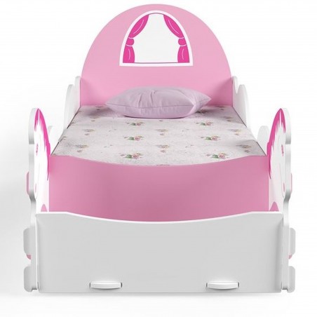 Kidsaw Horse and Carriage Toddler Bed Front View