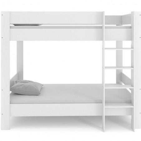 Kudl Coast Bunk Bed - White Front View