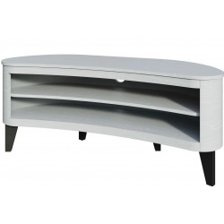 San Francisco Curved TV Stand - Grey