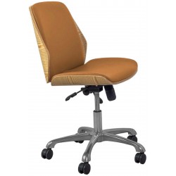 Universal Office Swivel Chair - Oak