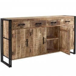Kinver Industrial Extra Large Sideboard,