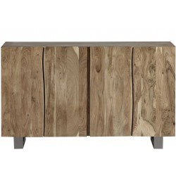 Baltic Live Edge Large Sideboard front View