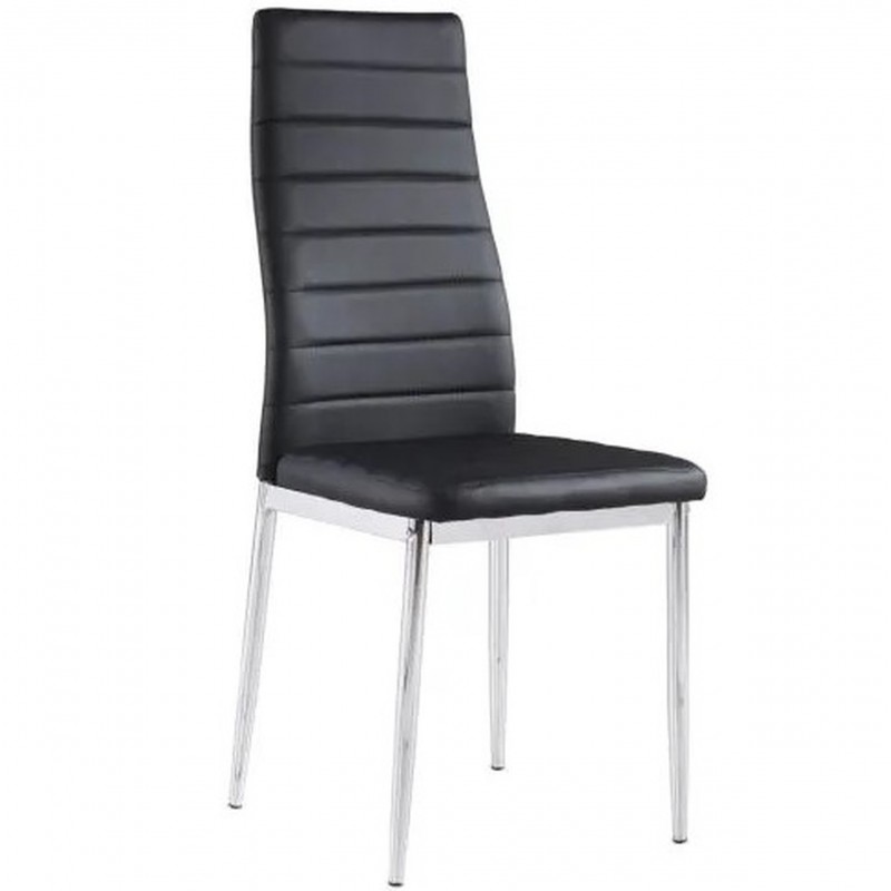 Monica  Designer Dining Chair - Black