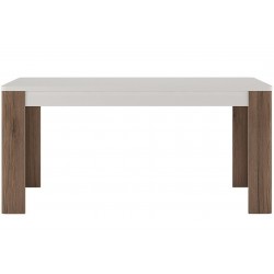 Toronto 160cm Dining Table Front View