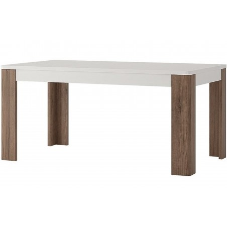 Toronto 160cm Dining Table Angled View