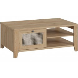 Cestino One Drawer Coffee Table