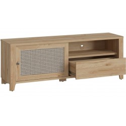 Cestino One Door One Drawer TV Unit Open Drawer