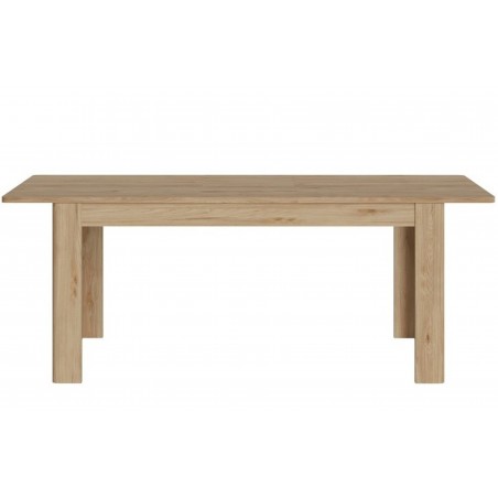 Cestino Extending Dining Table Extended Front View