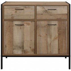 Camden Urban Two Door Two Drawer Sideboard Front View