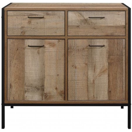 Camden Urban Two Door Two Drawer Sideboard Front View