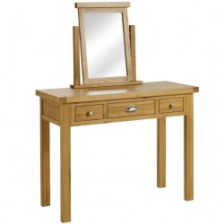 Coleby Three Drawer Dressing Table